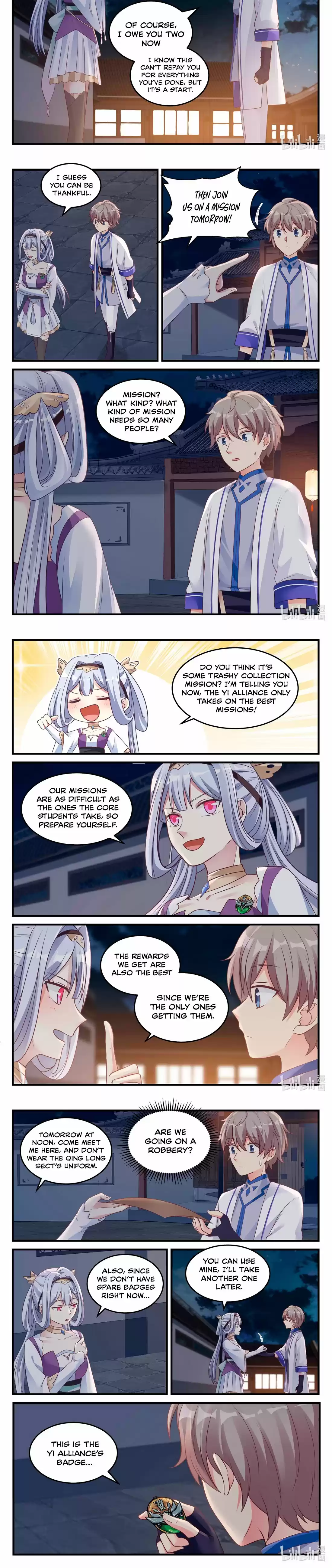 Martial God Asura Chapter 44