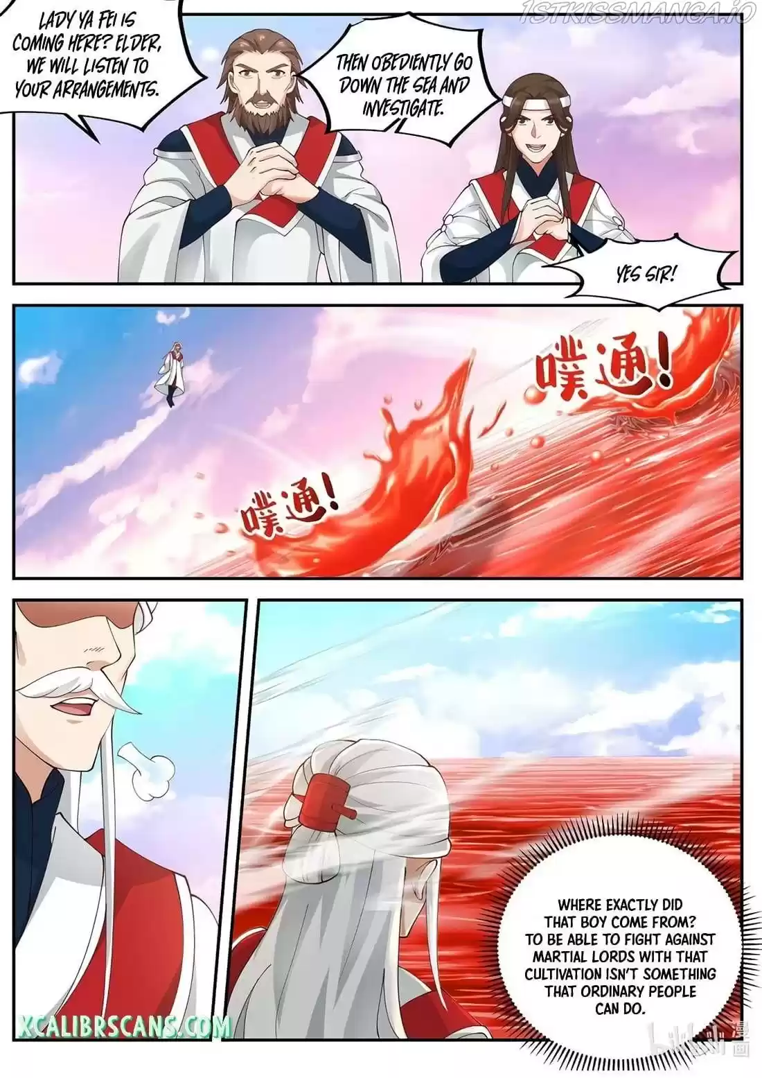 Martial God Asura Chapter 443