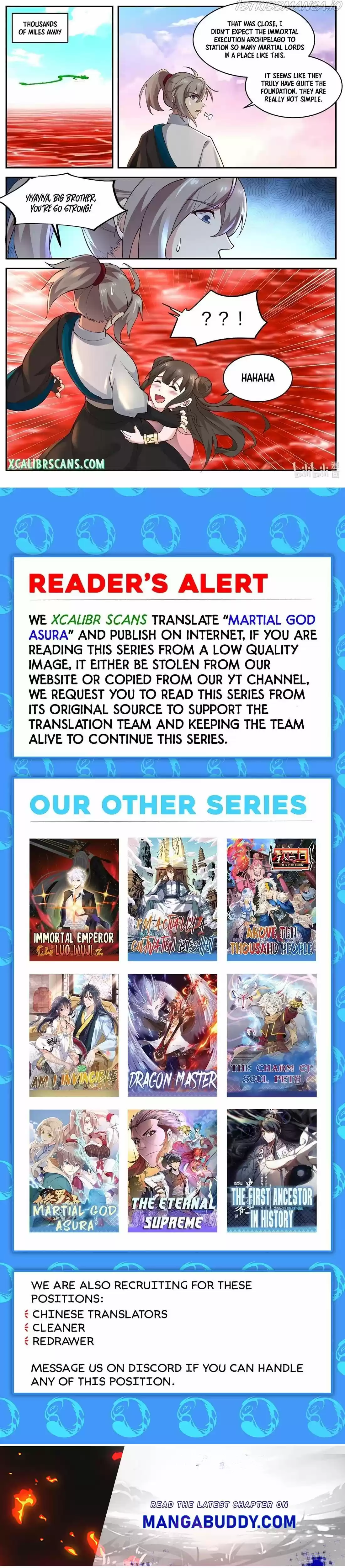 Martial God Asura Chapter 443