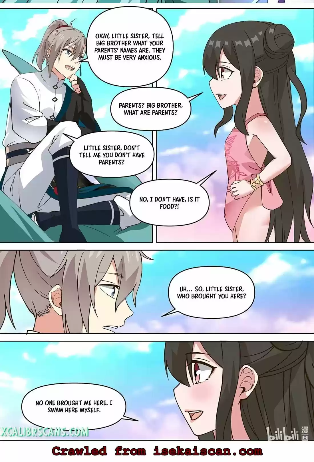 Martial God Asura Chapter 444