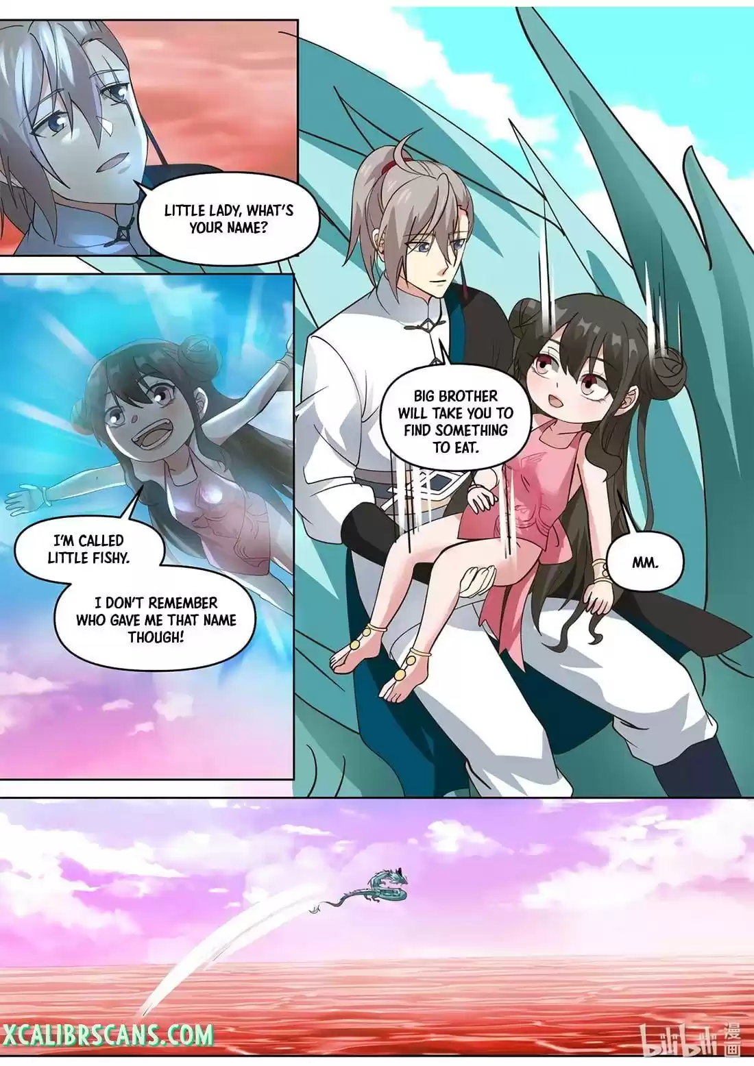 Martial God Asura Chapter 444