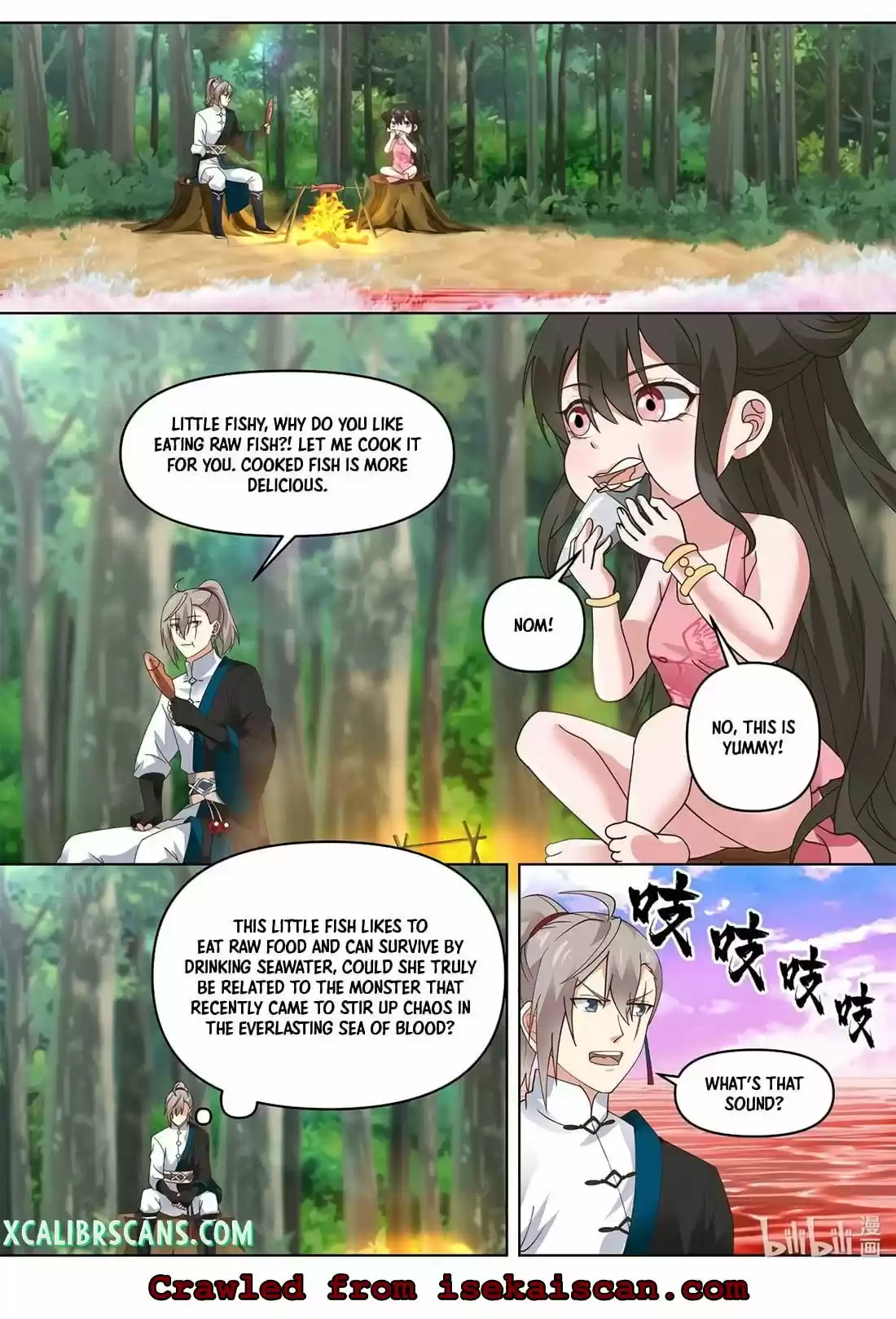 Martial God Asura Chapter 444