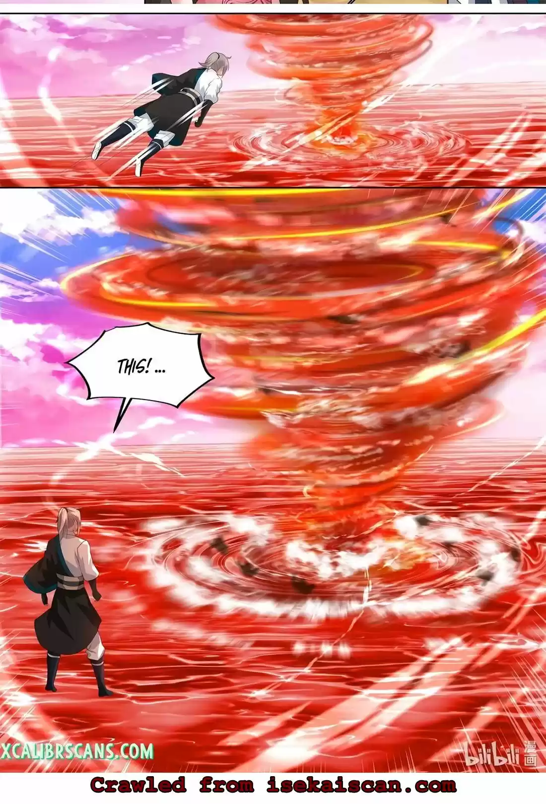 Martial God Asura Chapter 444