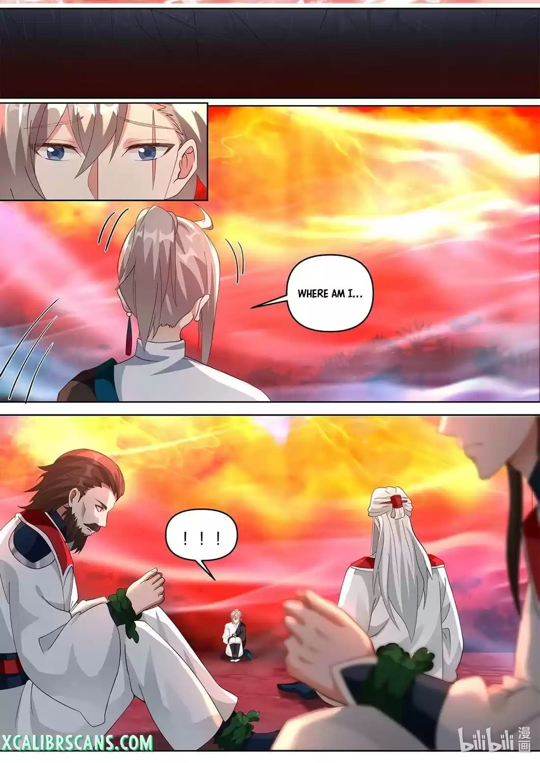 Martial God Asura Chapter 444