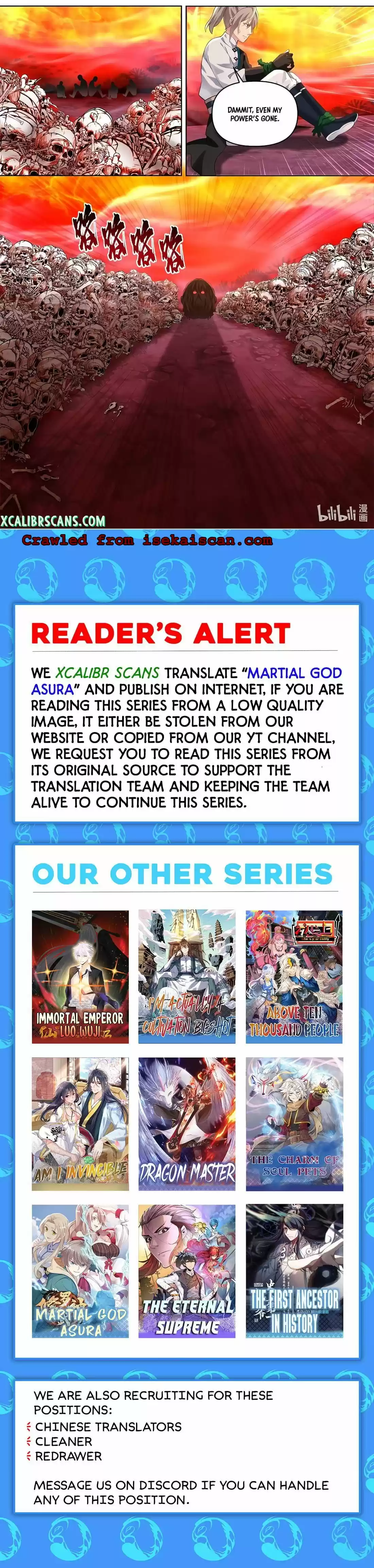 Martial God Asura Chapter 444