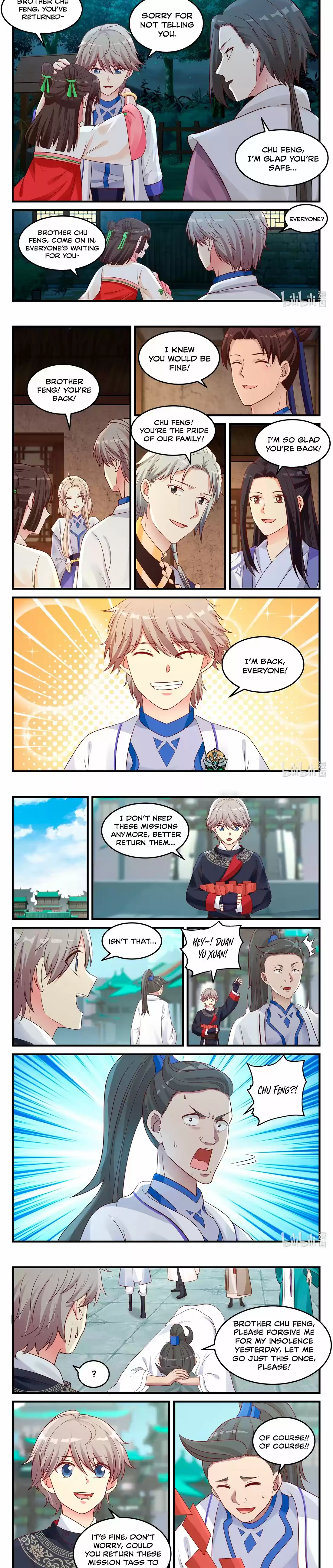 Martial God Asura Chapter 45