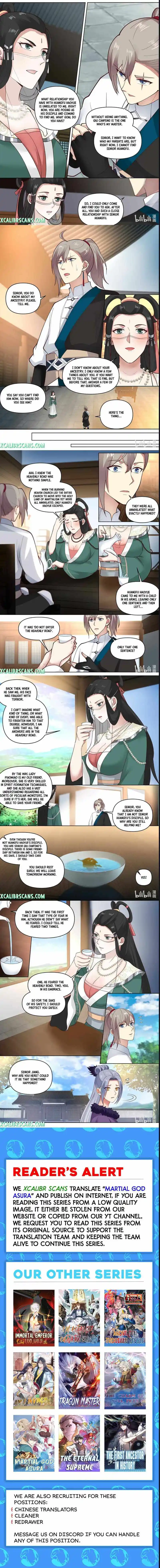 Martial God Asura Chapter 453