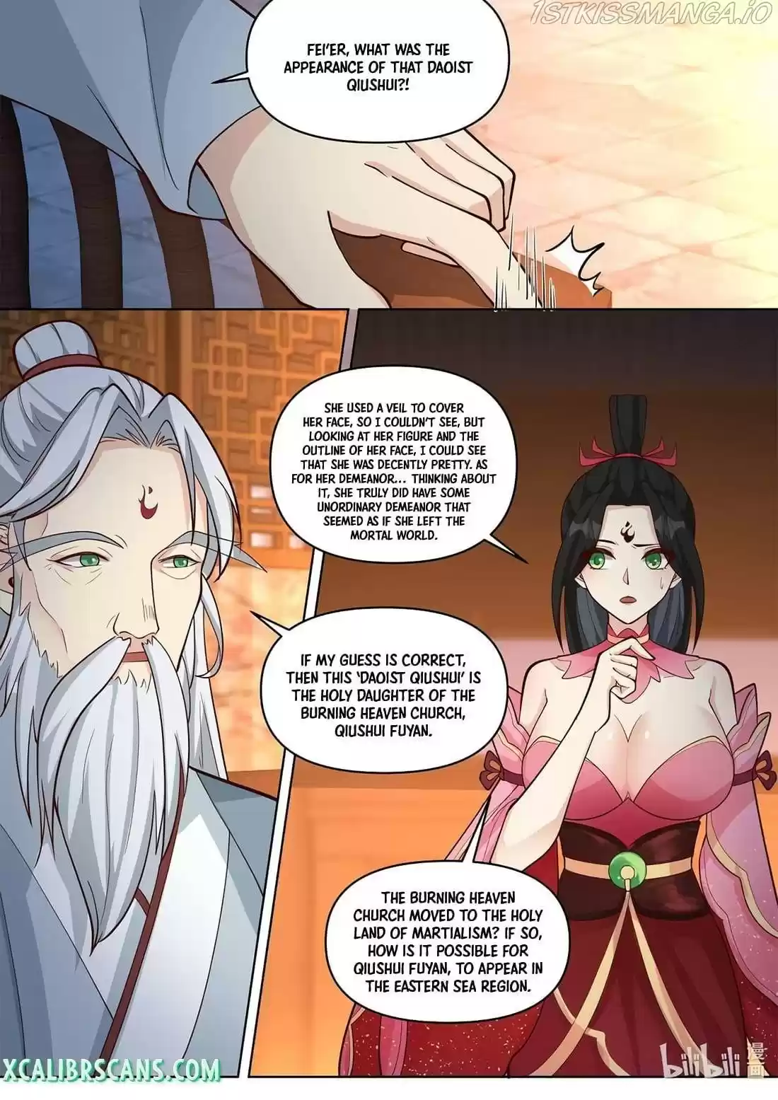 Martial God Asura Chapter 454