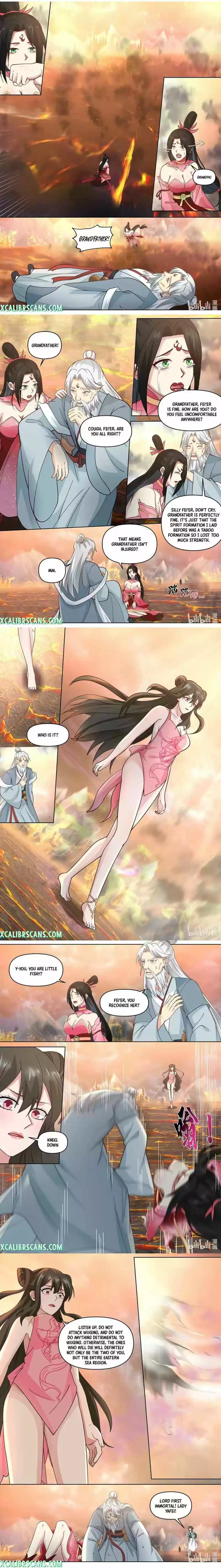 Martial God Asura Chapter 455