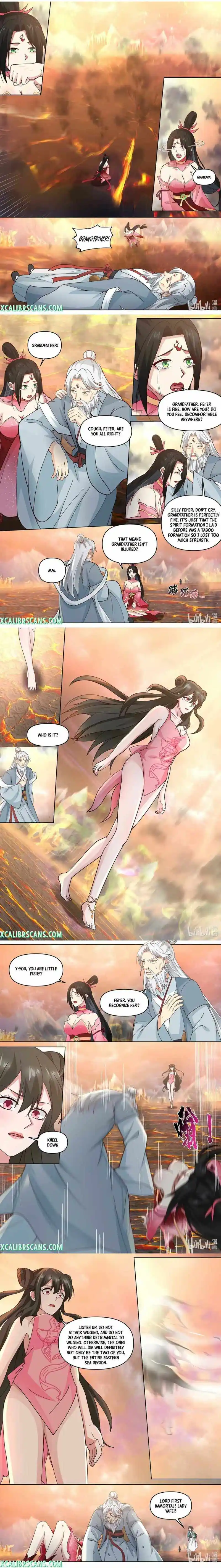 Martial God Asura Chapter 455