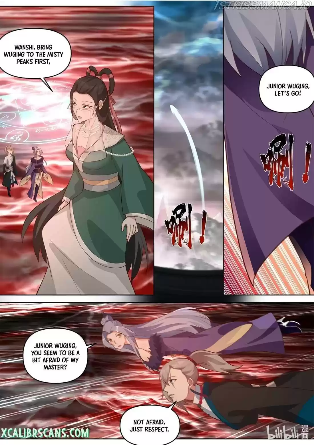 Martial God Asura Chapter 456