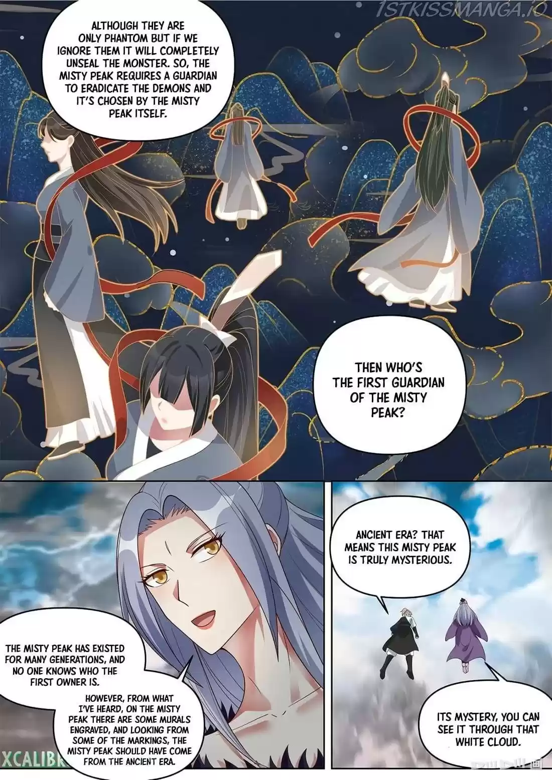 Martial God Asura Chapter 456