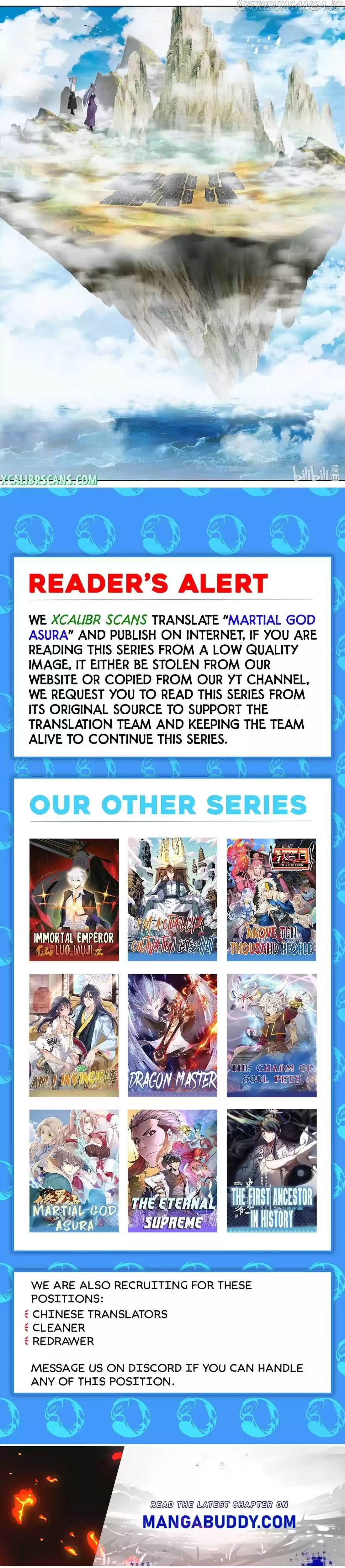 Martial God Asura Chapter 456