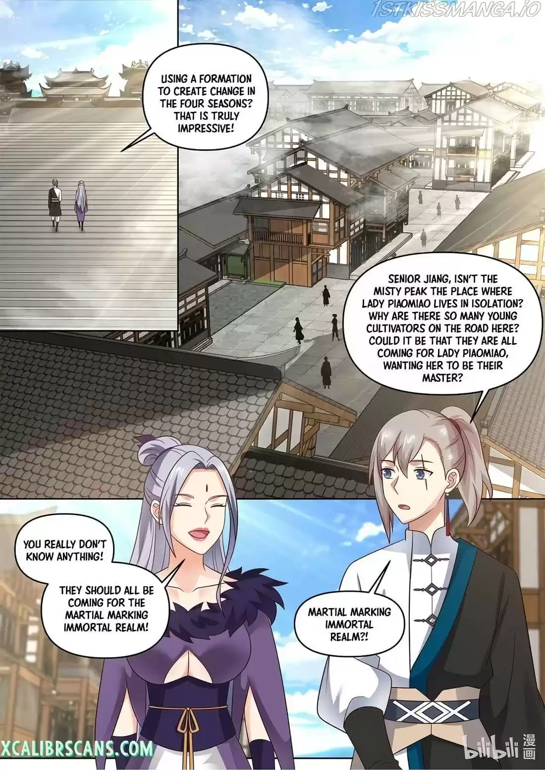 Martial God Asura Chapter 457