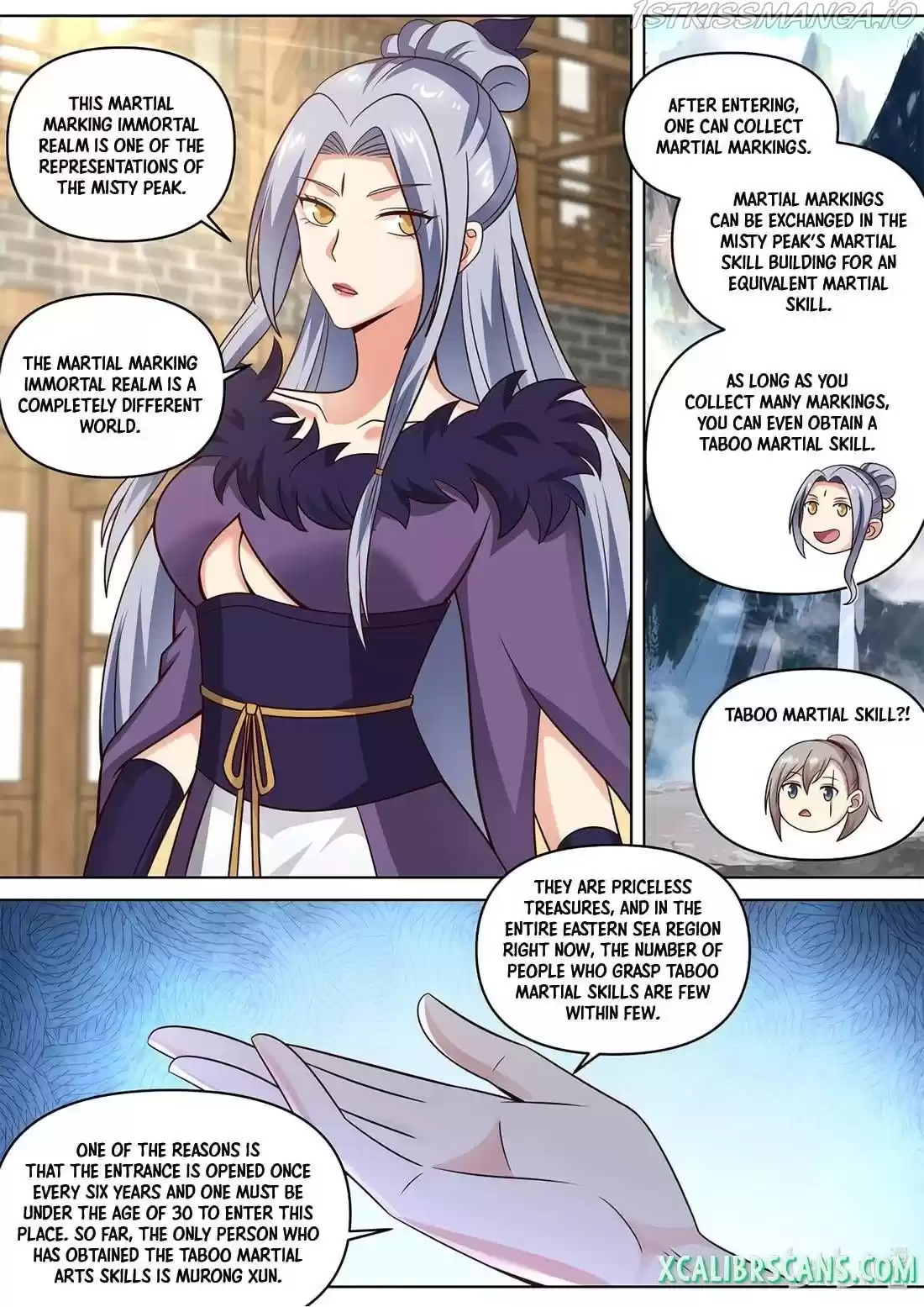 Martial God Asura Chapter 457