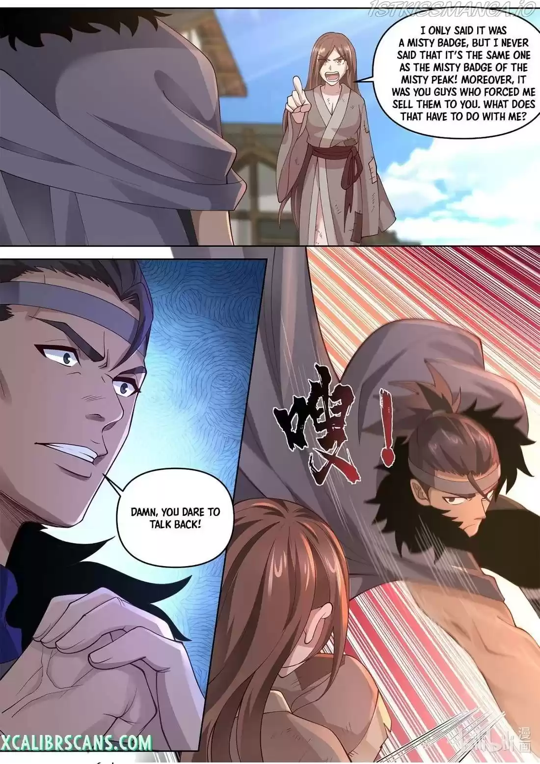 Martial God Asura Chapter 457