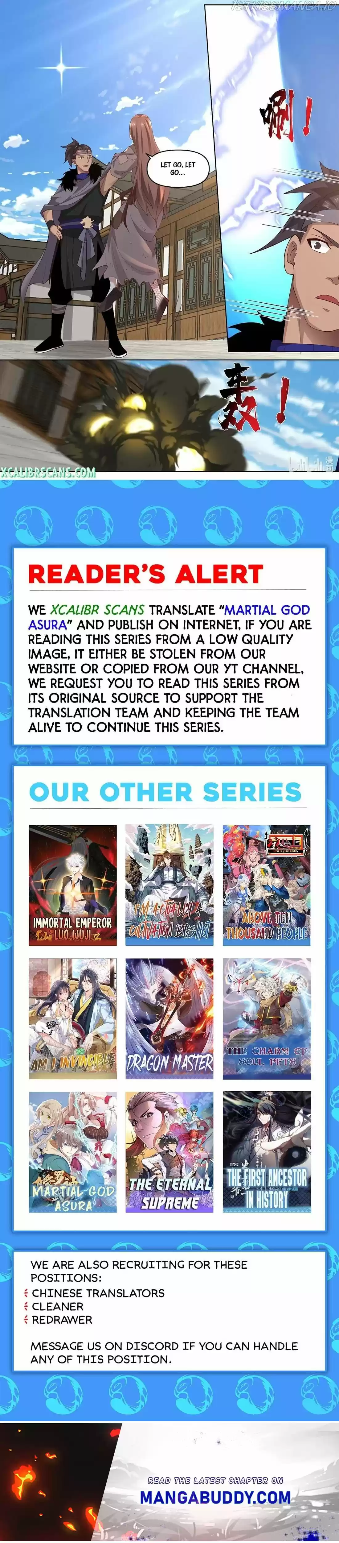 Martial God Asura Chapter 457