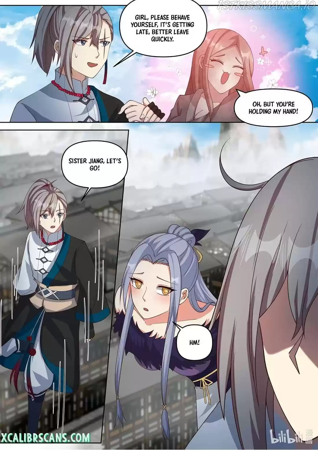 Martial God Asura Chapter 458