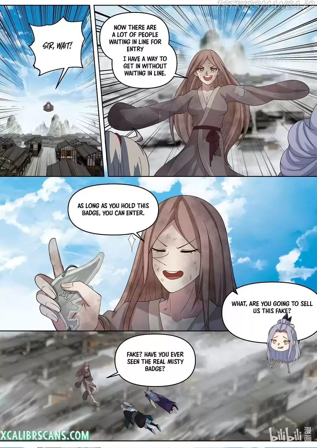 Martial God Asura Chapter 458