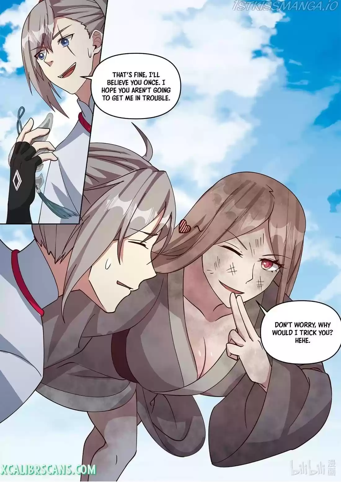 Martial God Asura Chapter 458