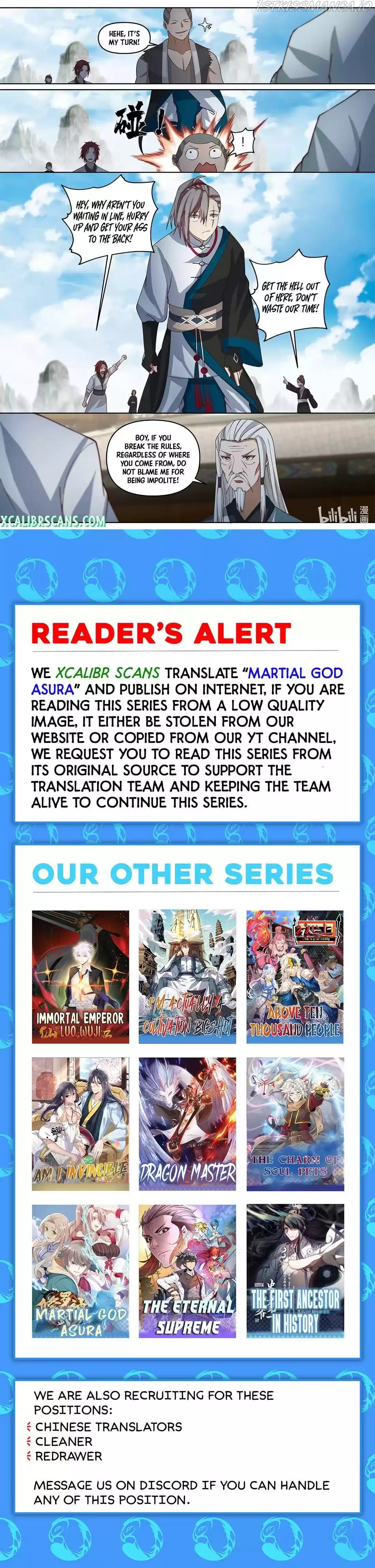 Martial God Asura Chapter 458