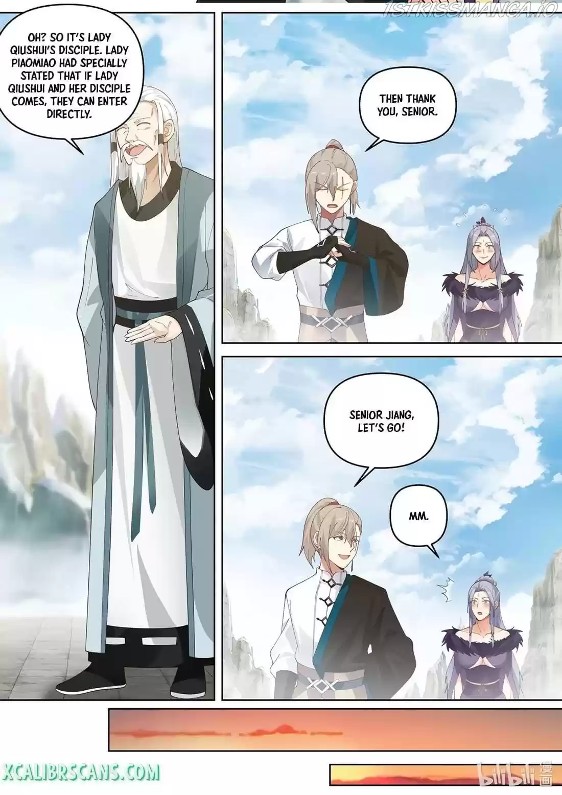 Martial God Asura Chapter 459