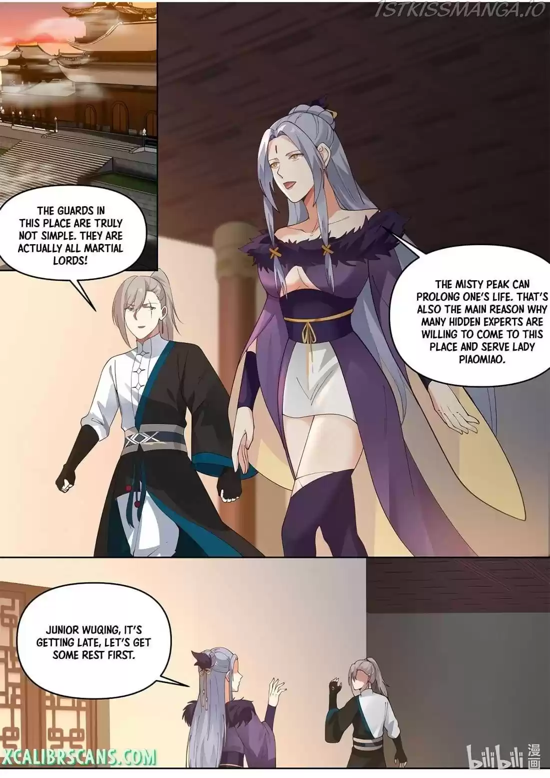 Martial God Asura Chapter 459