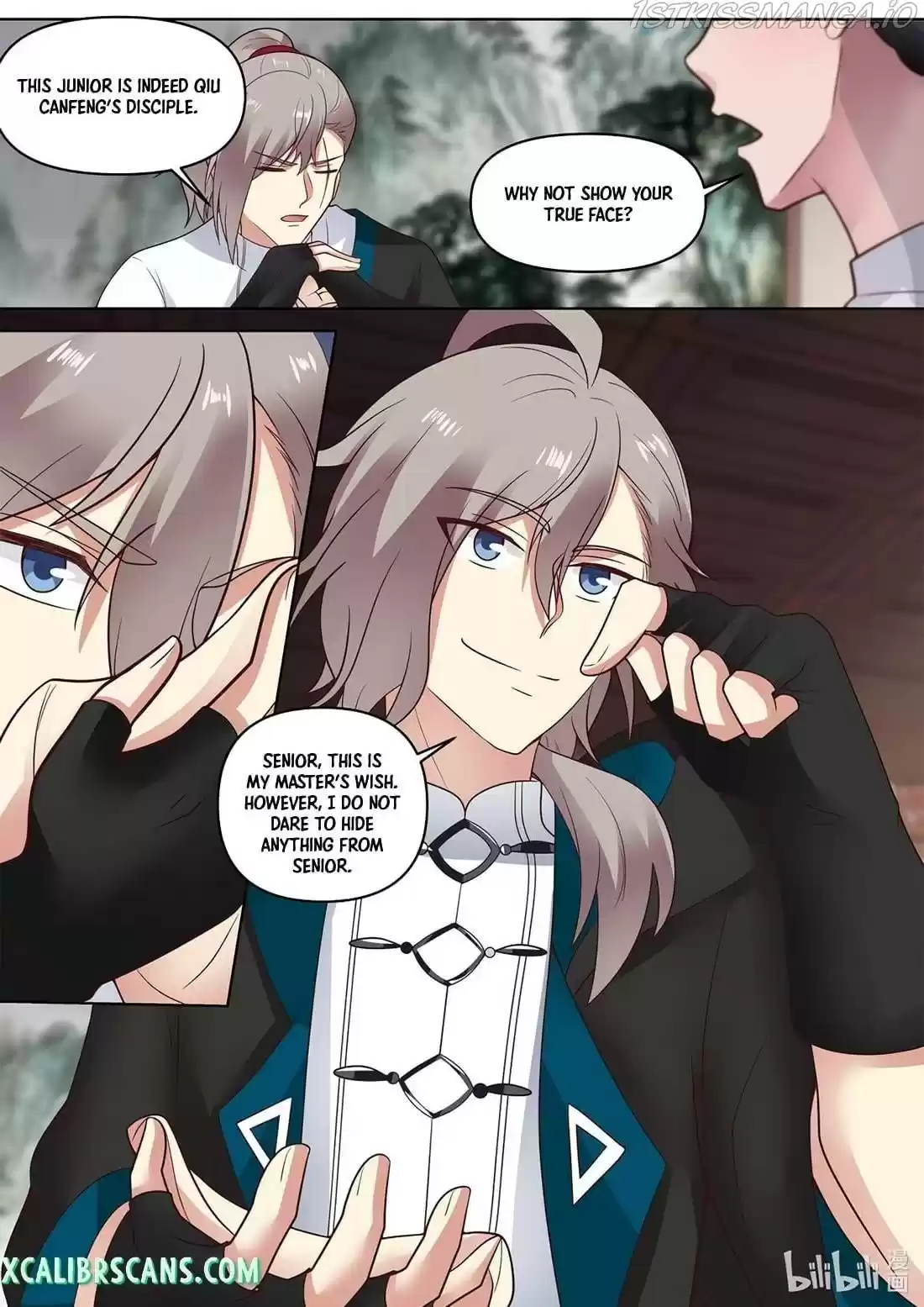 Martial God Asura Chapter 459