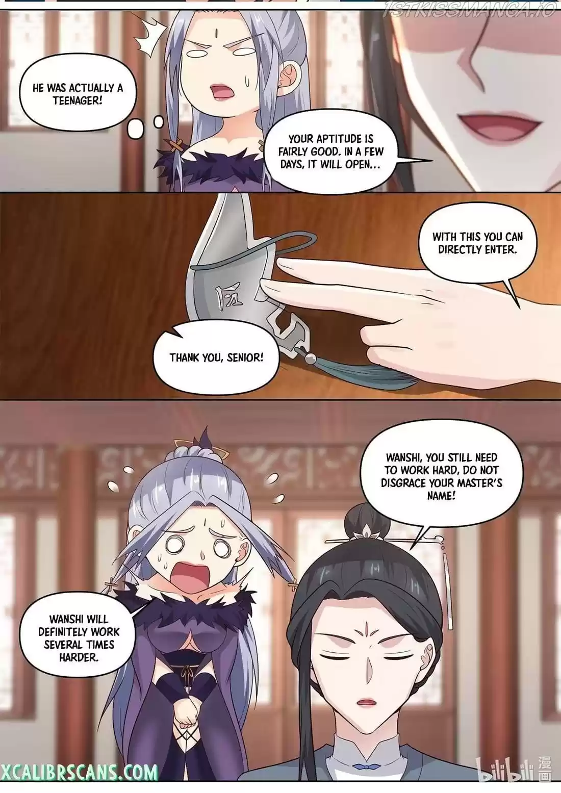 Martial God Asura Chapter 459