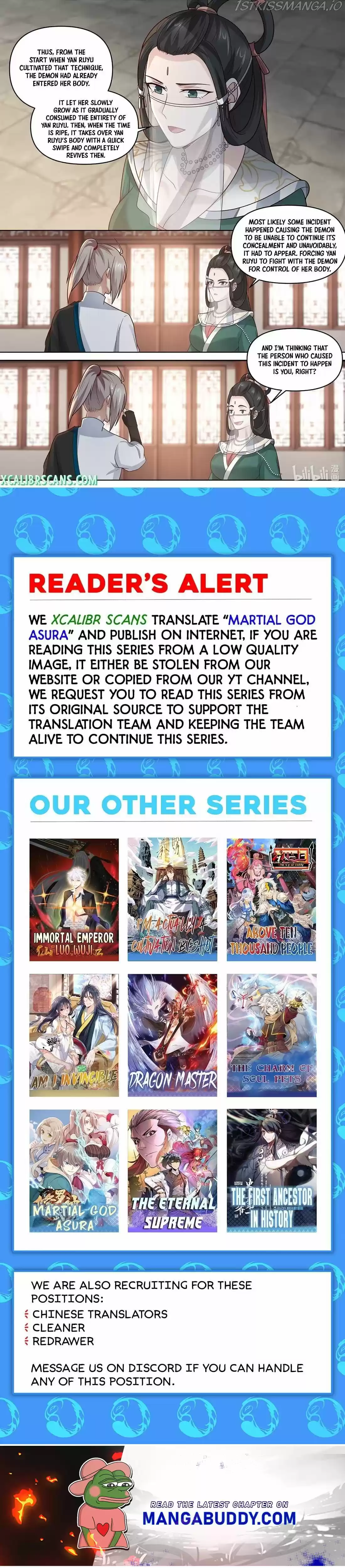 Martial God Asura Chapter 459