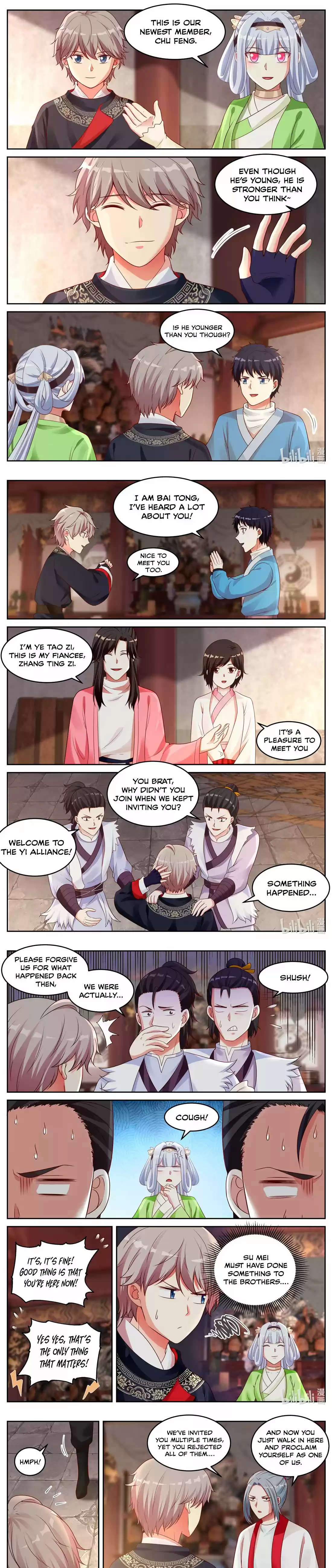 Martial God Asura Chapter 46