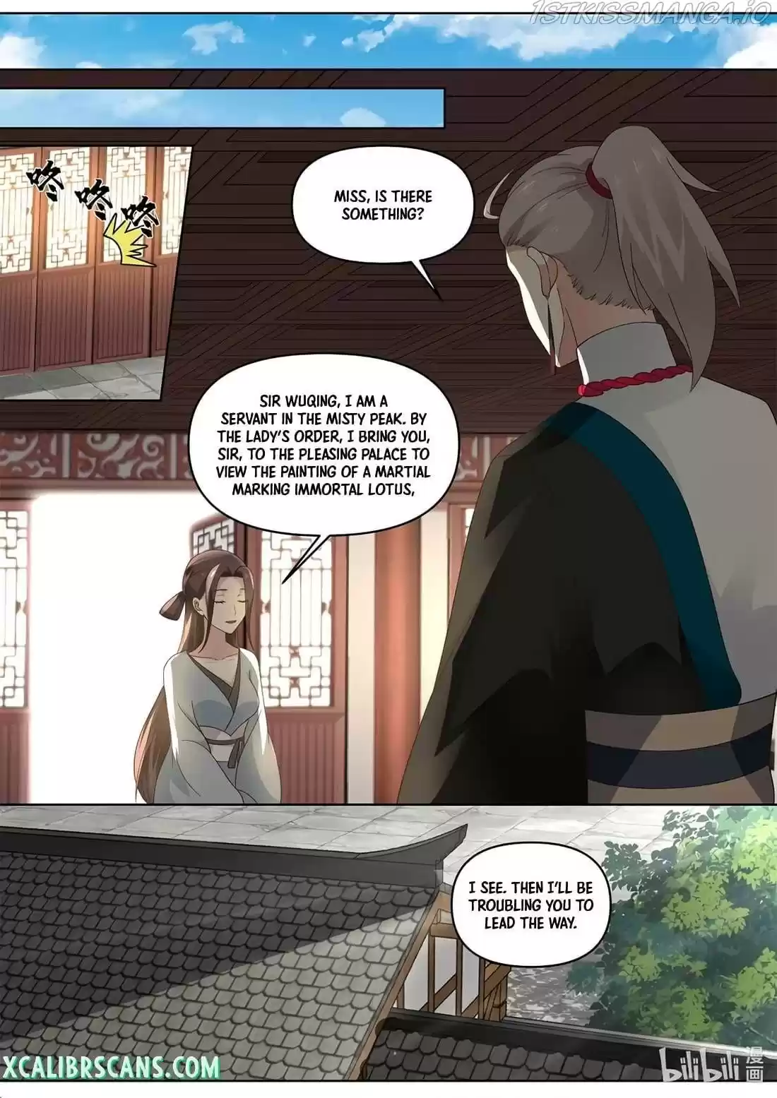 Martial God Asura Chapter 460