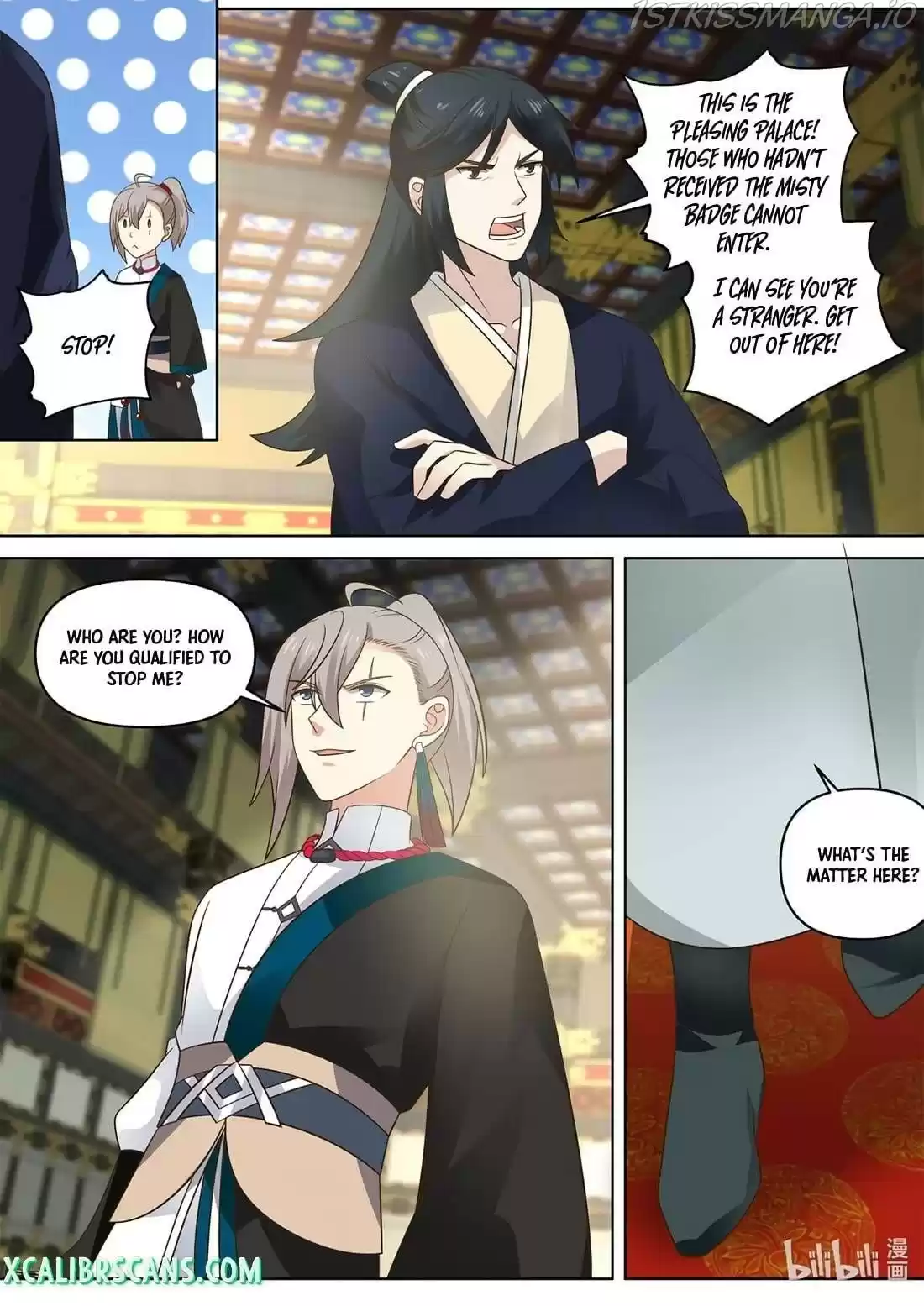 Martial God Asura Chapter 460