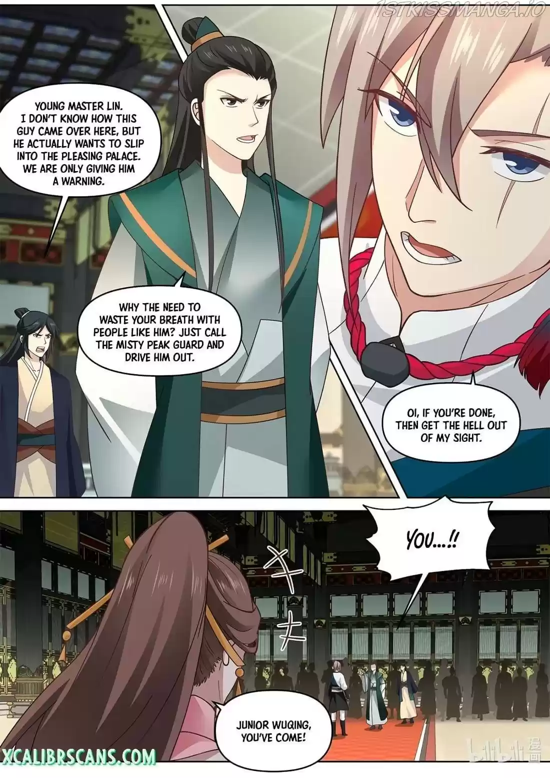 Martial God Asura Chapter 460