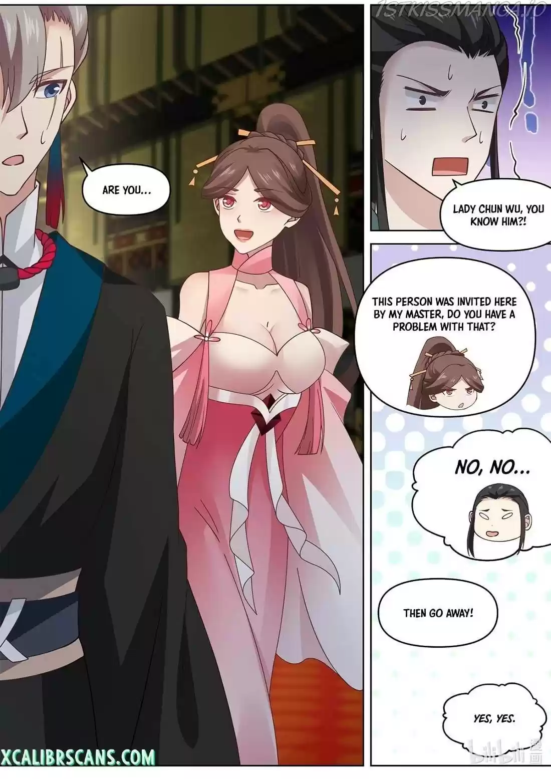 Martial God Asura Chapter 460