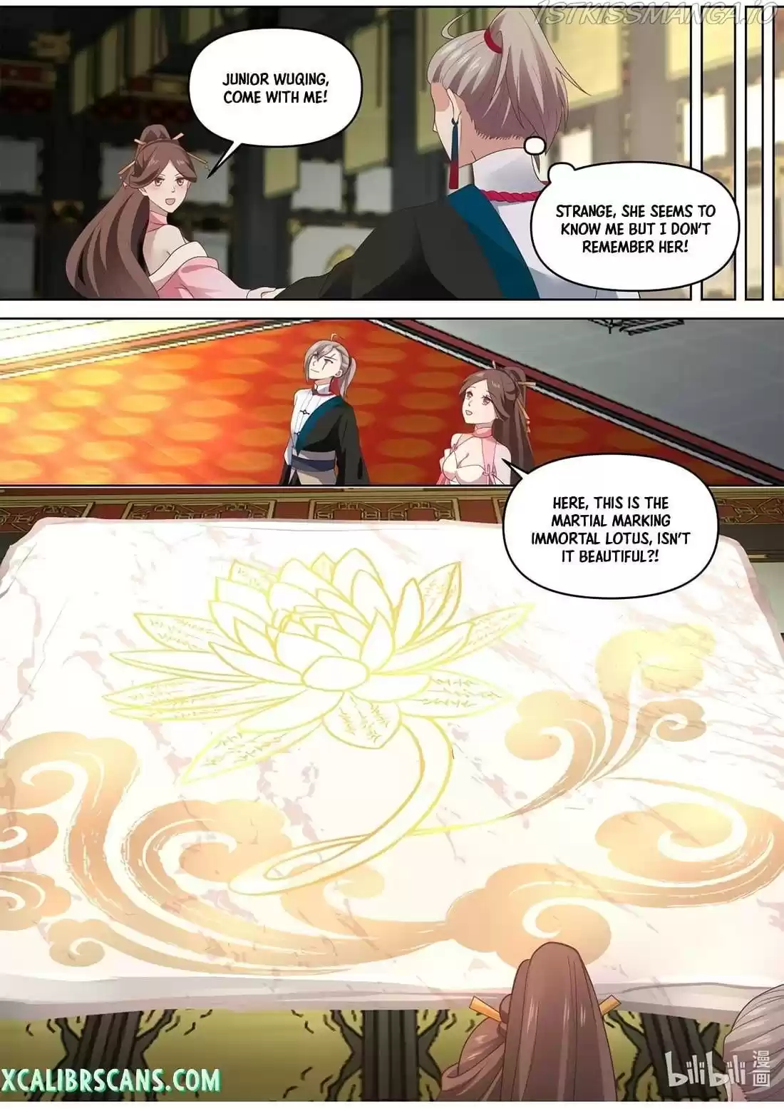 Martial God Asura Chapter 460