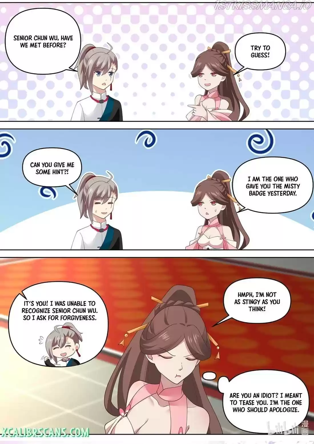 Martial God Asura Chapter 460