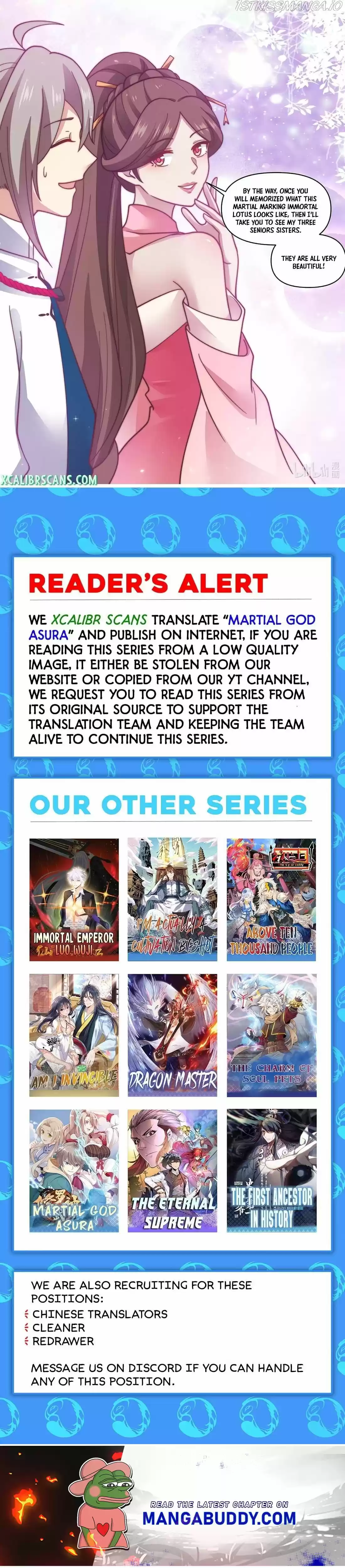 Martial God Asura Chapter 460