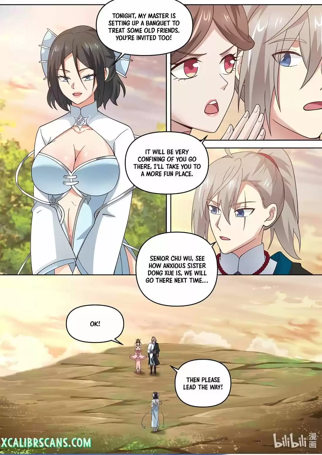 Martial God Asura Chapter 464