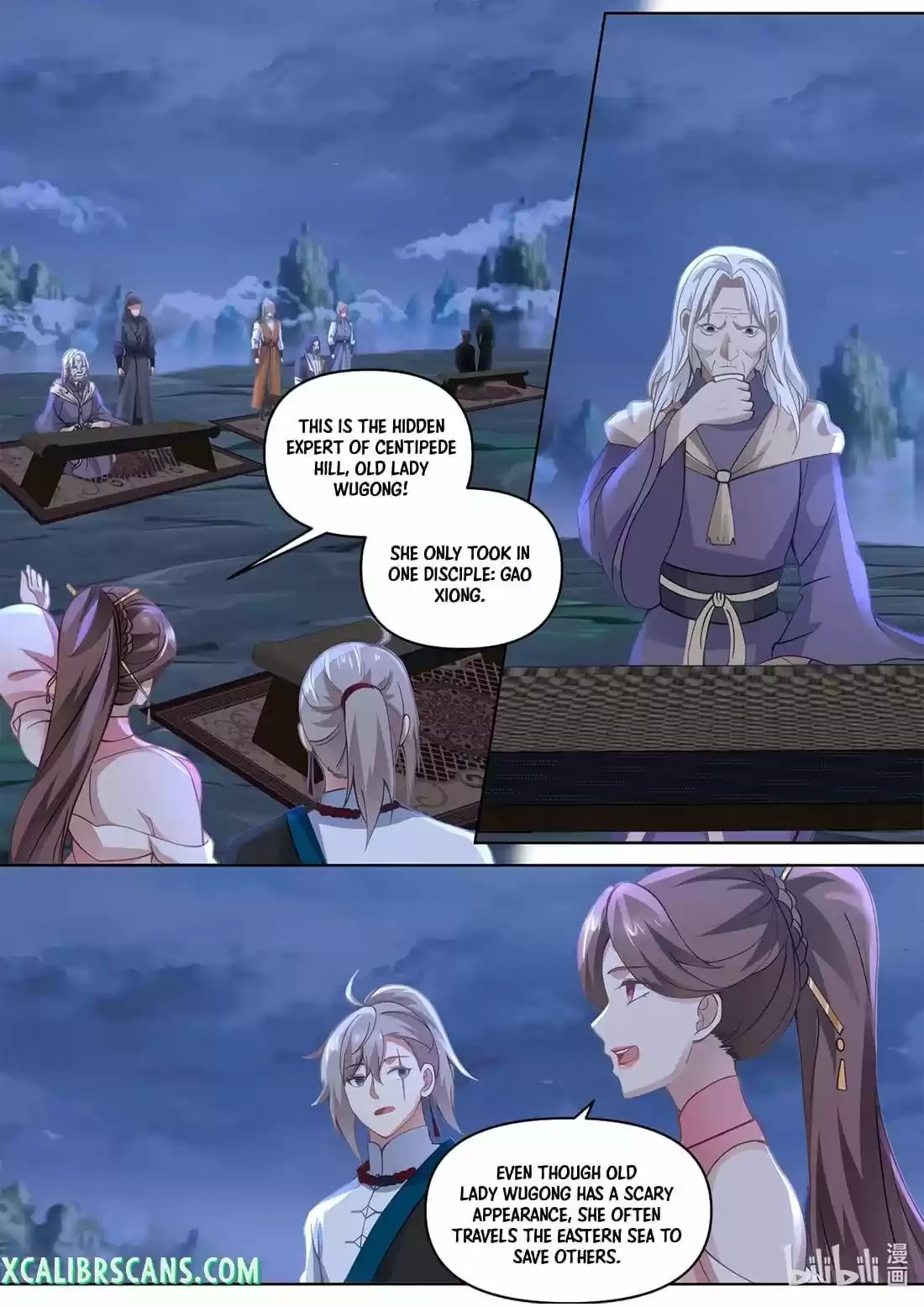 Martial God Asura Chapter 464