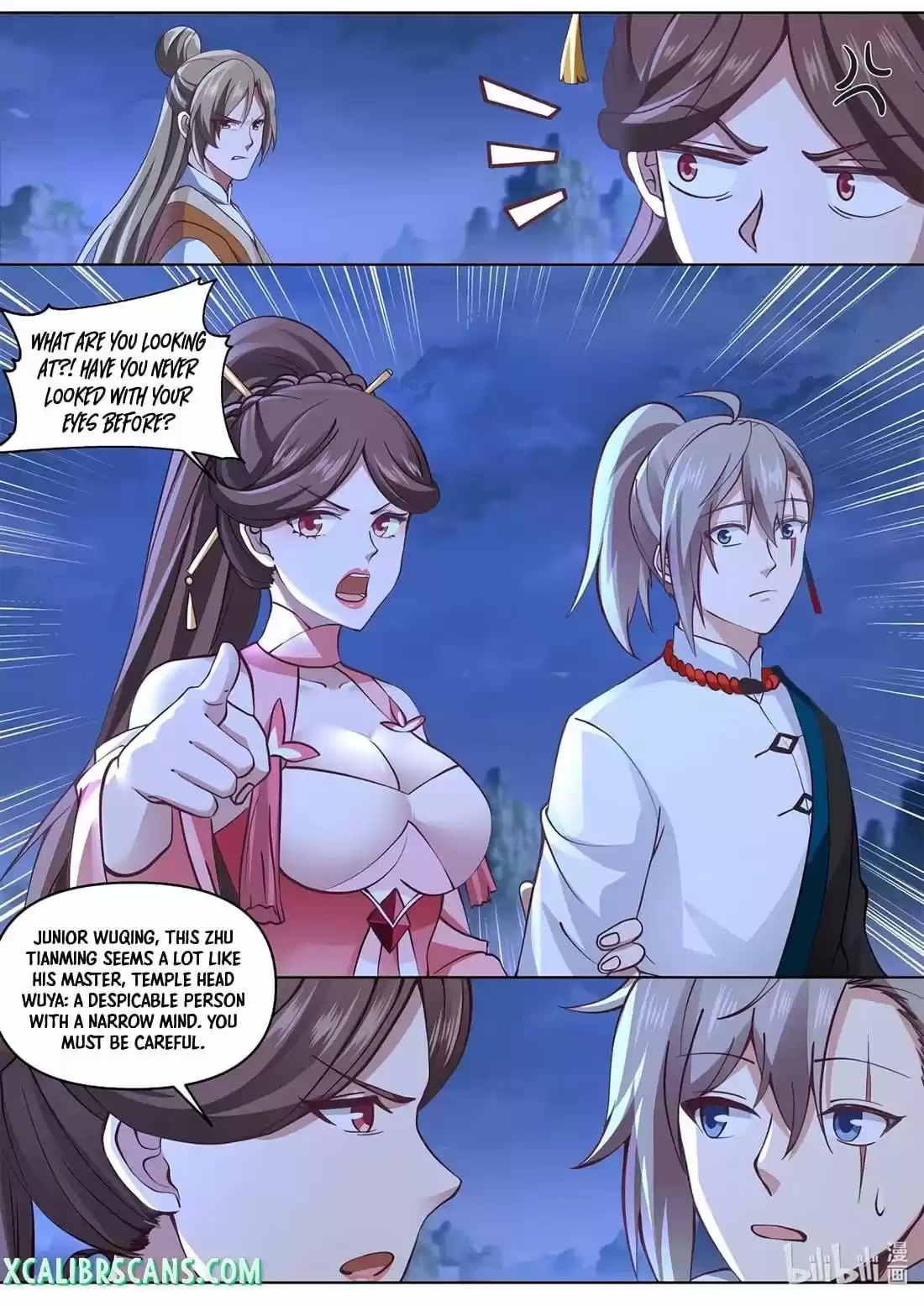 Martial God Asura Chapter 464