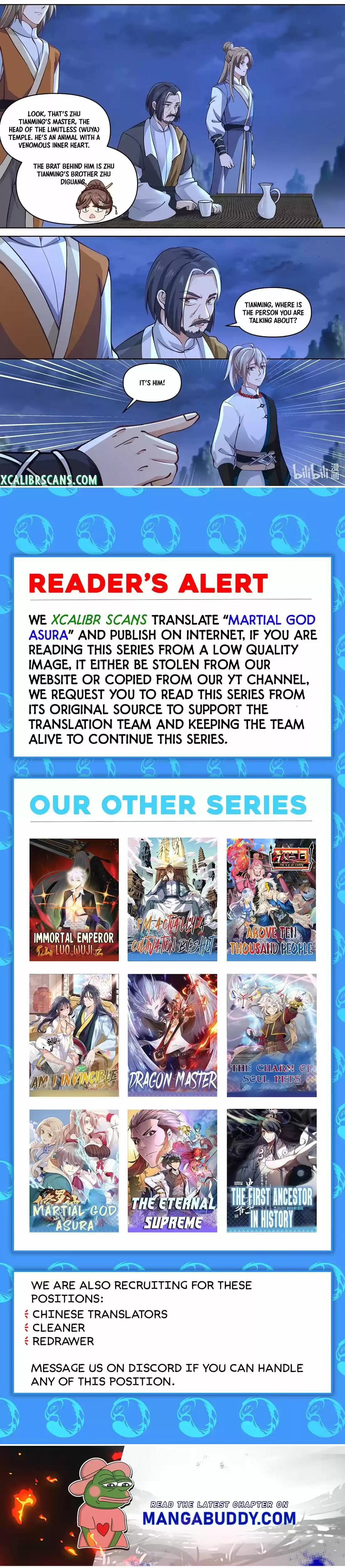 Martial God Asura Chapter 464