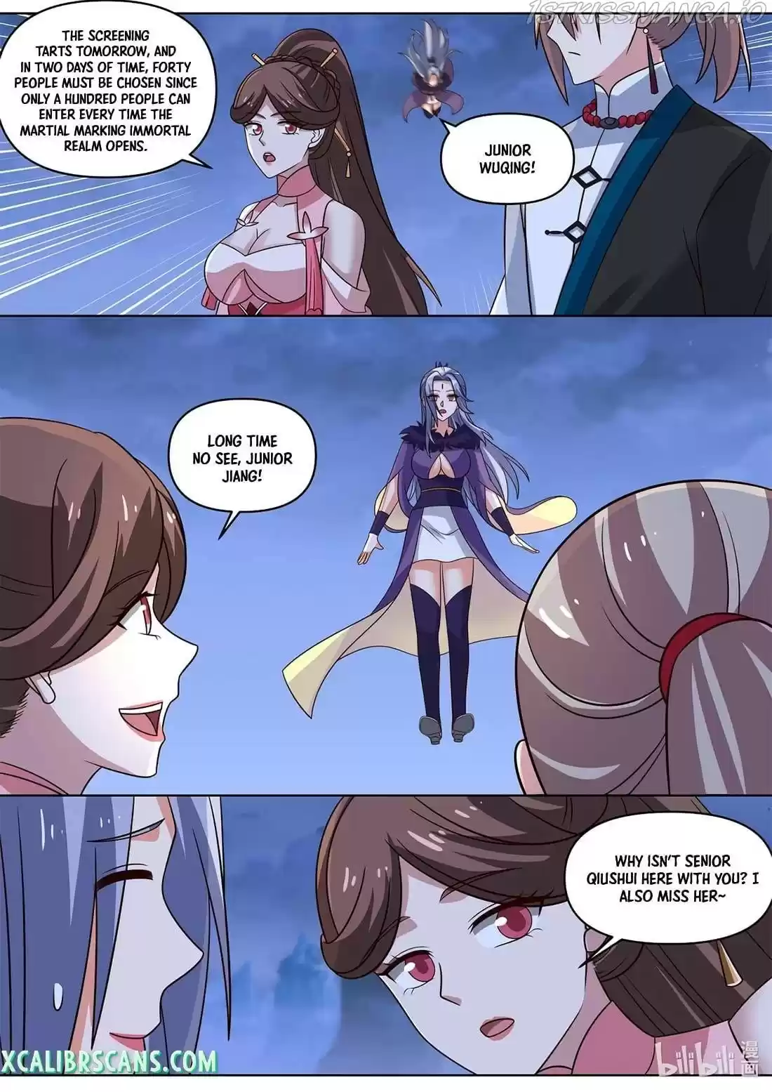 Martial God Asura Chapter 465