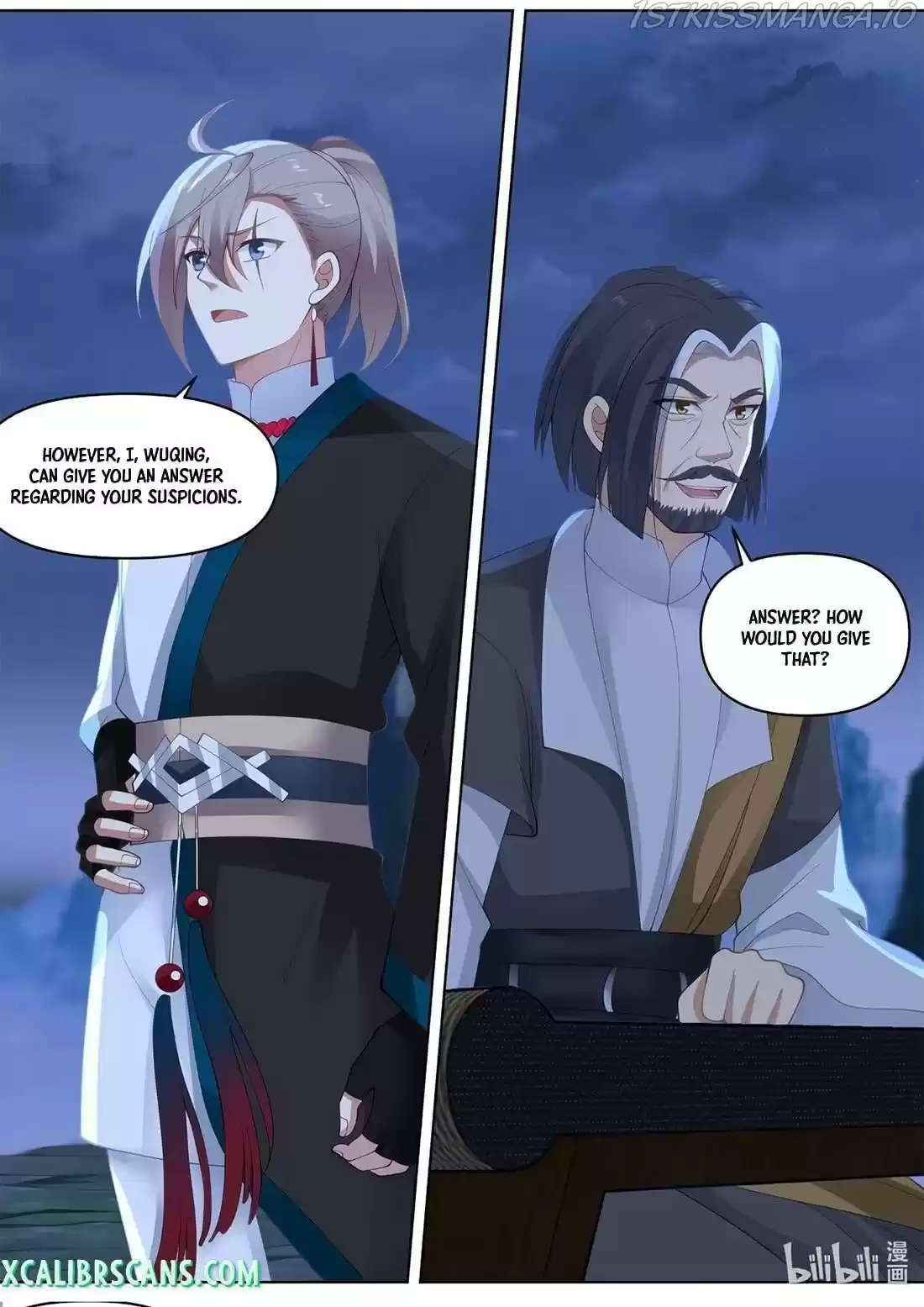 Martial God Asura Chapter 465