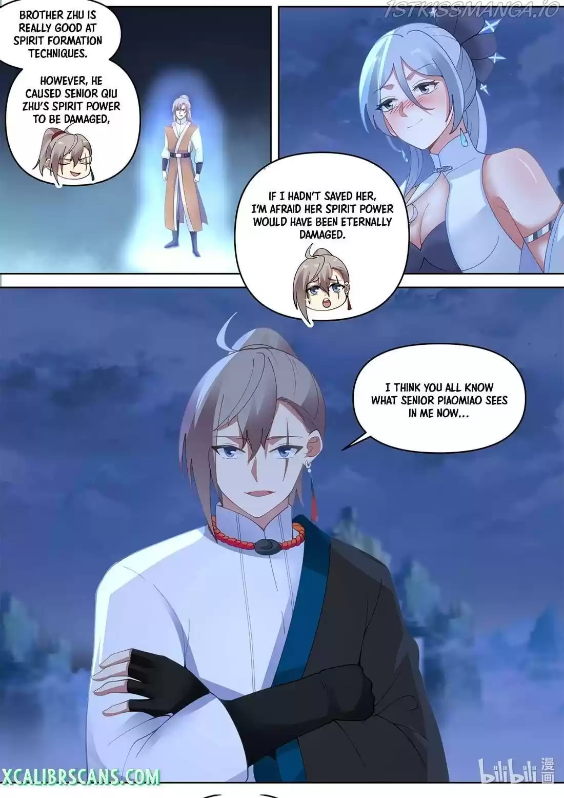 Martial God Asura Chapter 465