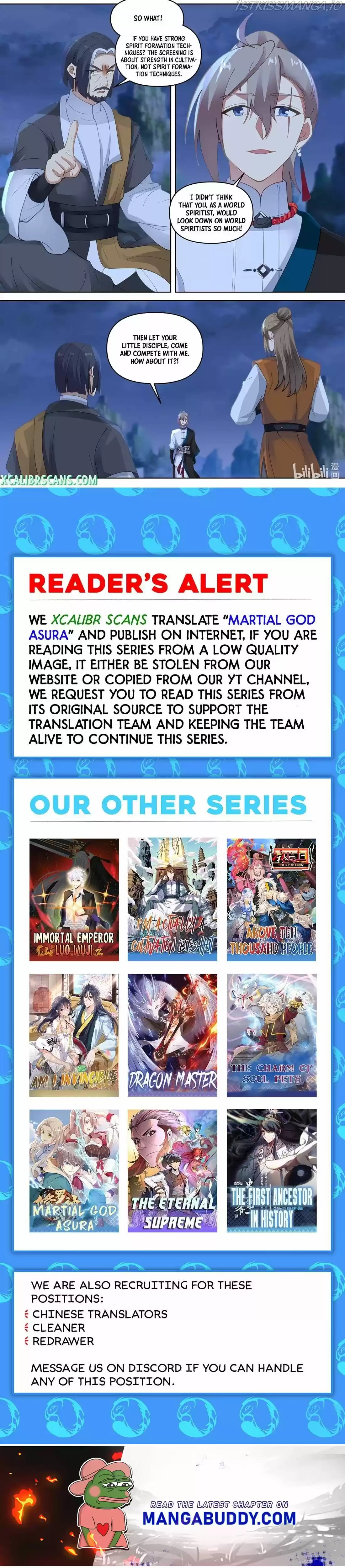 Martial God Asura Chapter 465