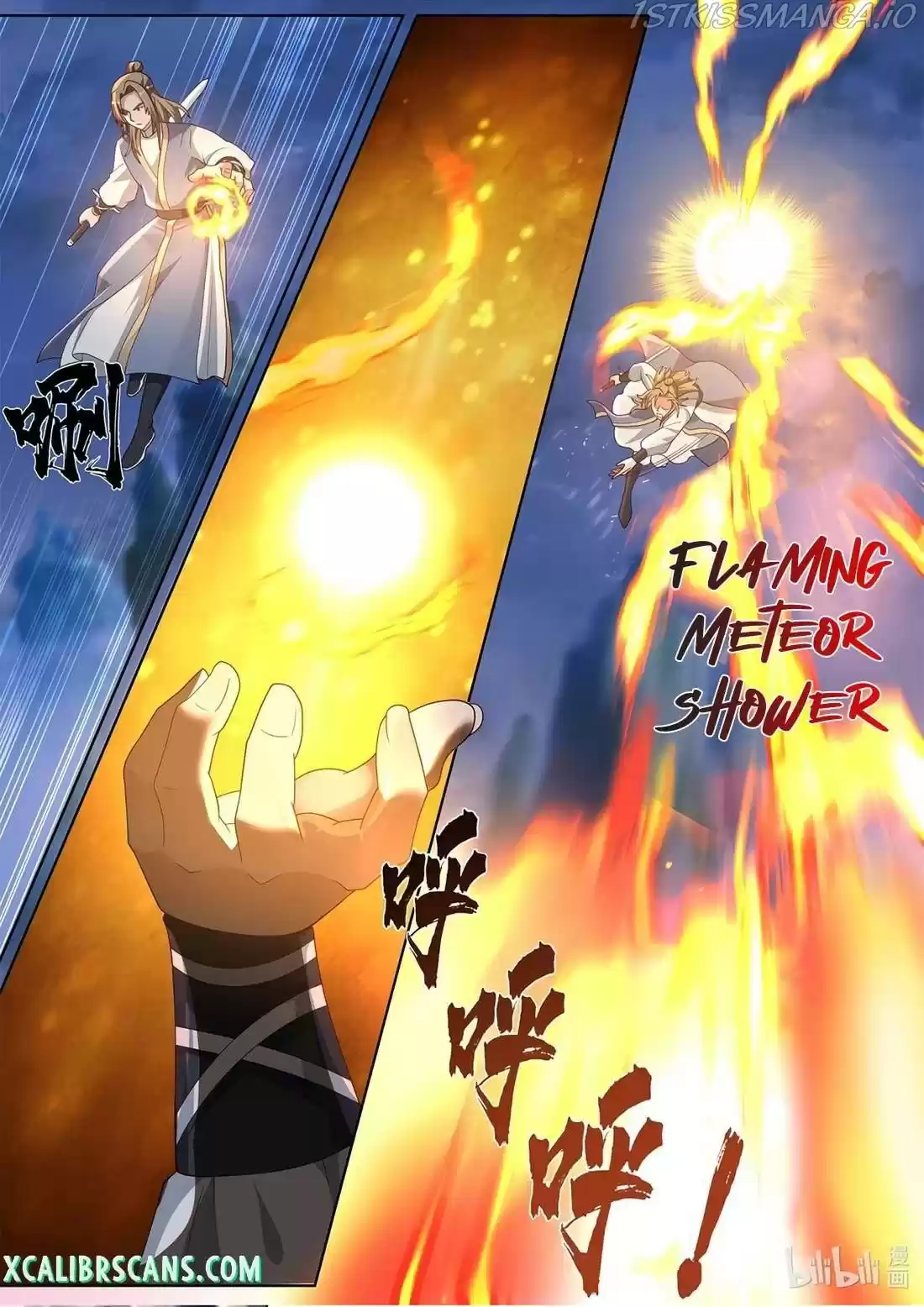 Martial God Asura Chapter 466