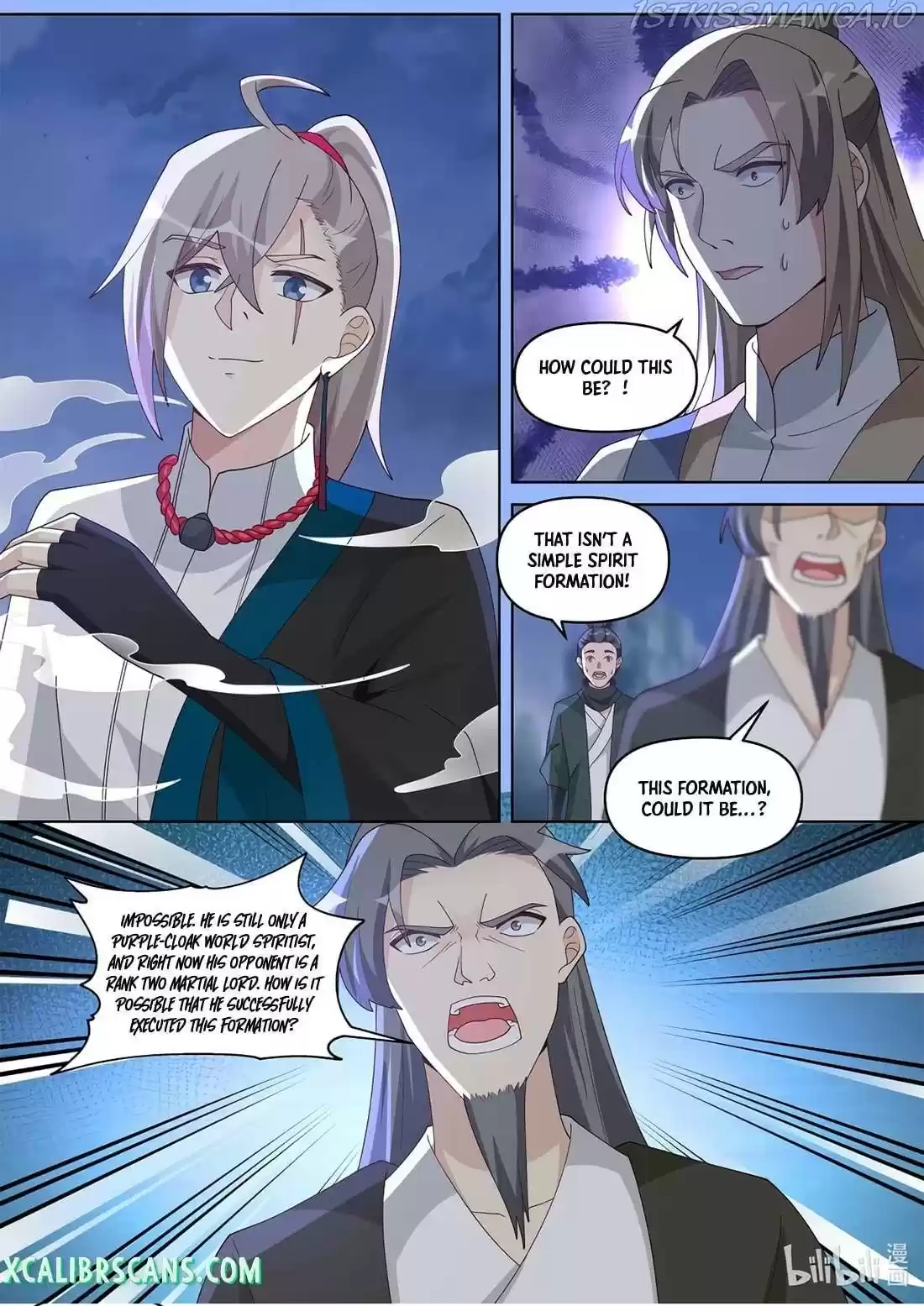 Martial God Asura Chapter 466