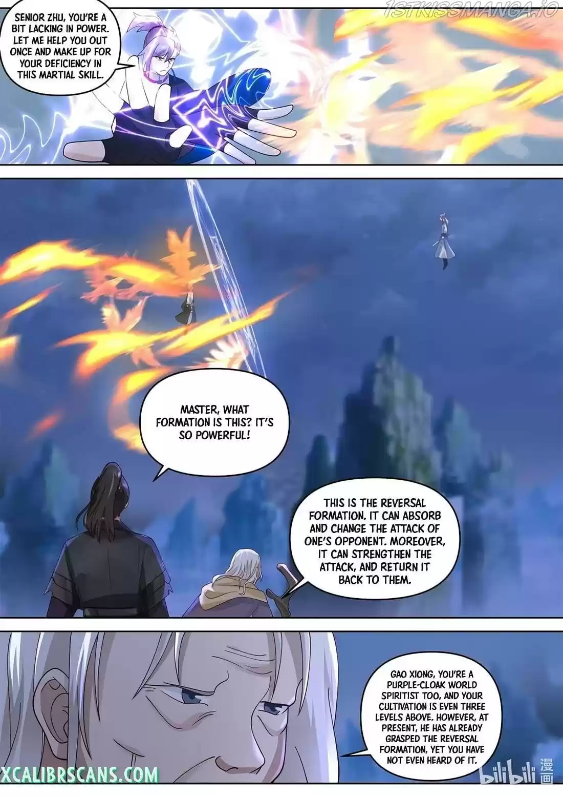 Martial God Asura Chapter 466