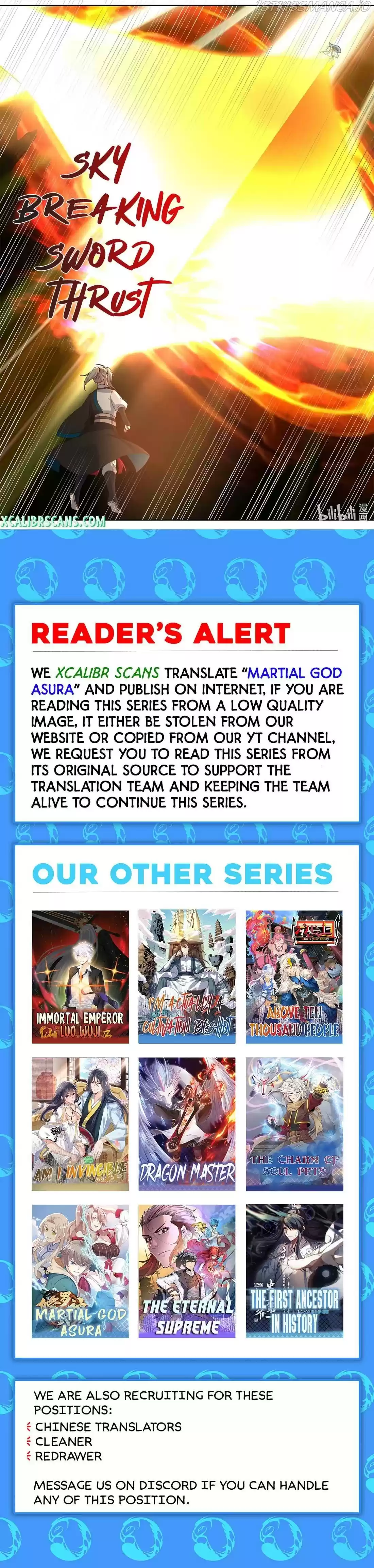 Martial God Asura Chapter 466